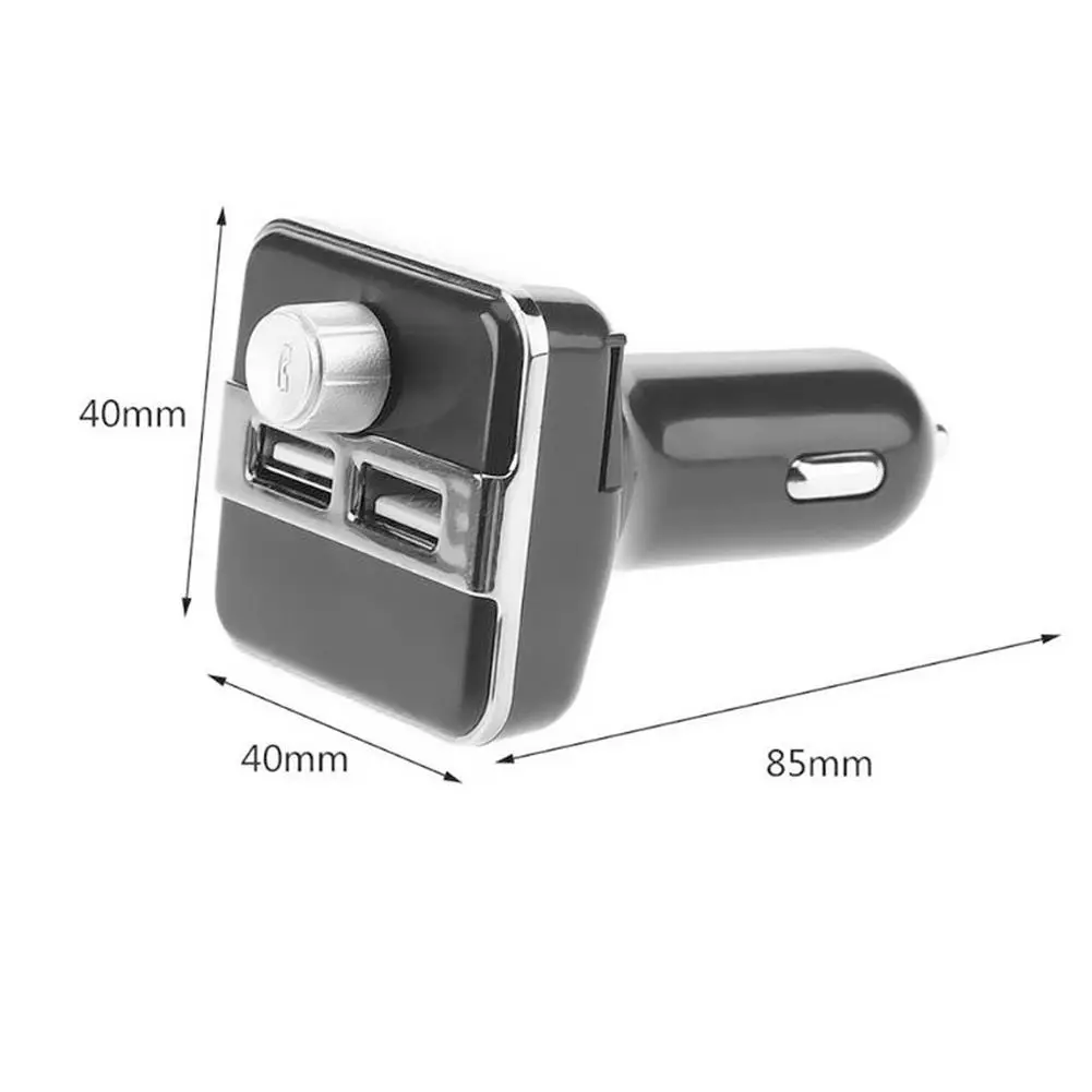 Bluetooth 3,0, fm-передатчик, двойное зарядное устройство USB, FM модулятор, автомобильная зажигалка, Handfree, MP3 плеер, музыкальный ЖК-дисплей, зарядка для телефона