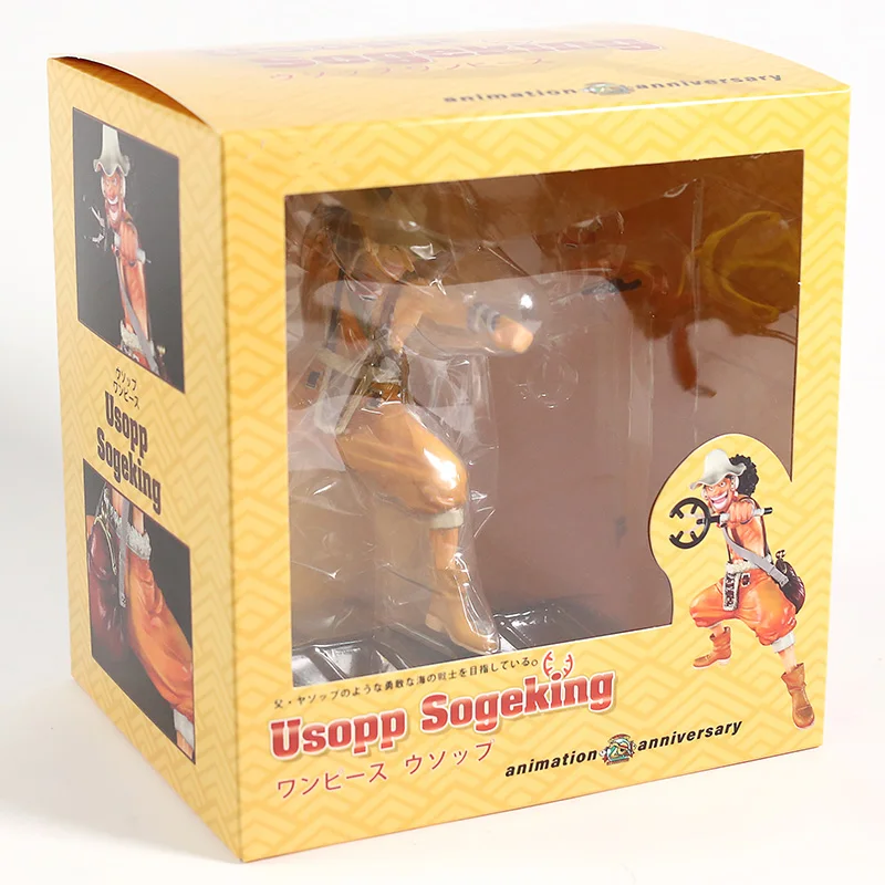 Аниме 1/8 масштаб окрашенная фигурка один кусок 20-летия ноль аниме Ver. Sogeking Usopp экшен-фигурка из ПВХ игрушки Brinquedos