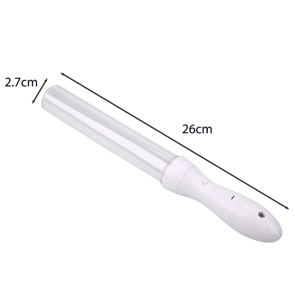 ABS+ PVC светящиеся Glo-Sticks цветной светящийся светодиодный светящийся стержень для торжеств прочный светильник для концертов и ночного мероприятия