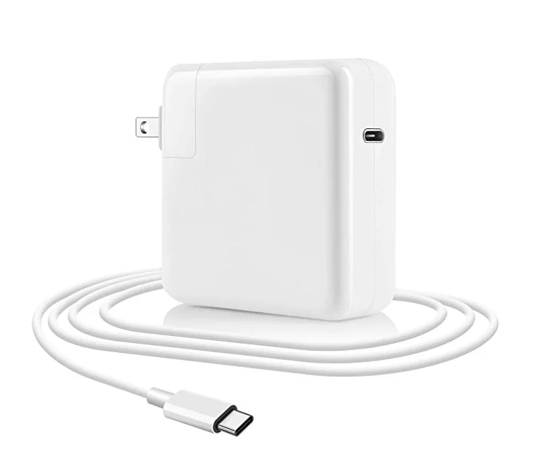 

USB-C Power Adapter 61W 87W QC3.0 USB PD3.0 Wall Charger For MacBook Pro/Air iphone 11/11pro/X/8 iPad Pro S8, A1534,A1707 A1708