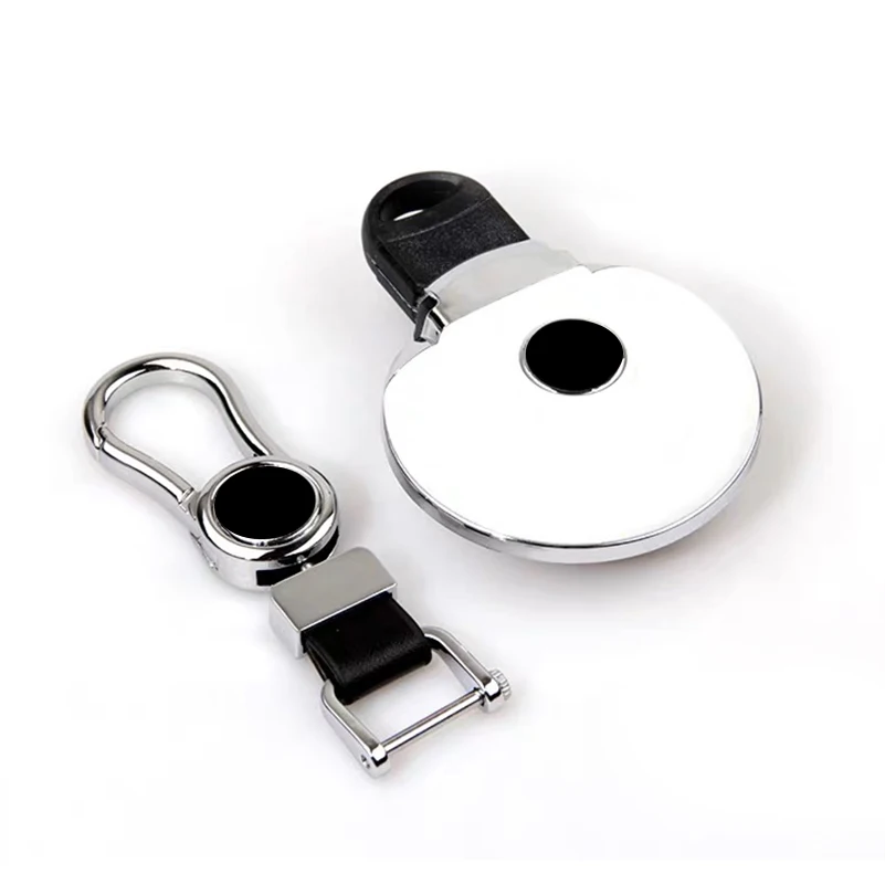 White ABS автомобильный чехол для ключей для MINI Cooper F54 F55 F56 F60 пульт дистанционного управления Smart KeyChian - Название цвета: White
