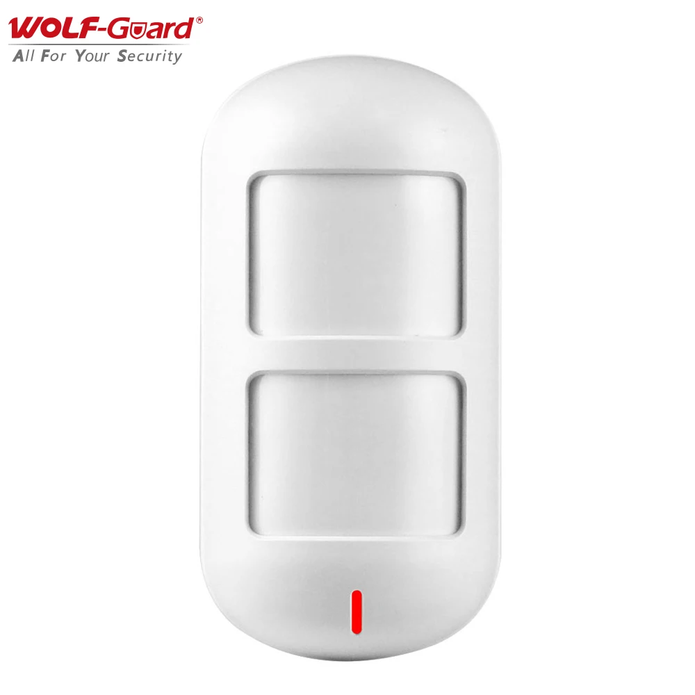 Wolf Guard беспроводной умный Wifi двойной питомец иммунный PIR Датчик Детектор движения