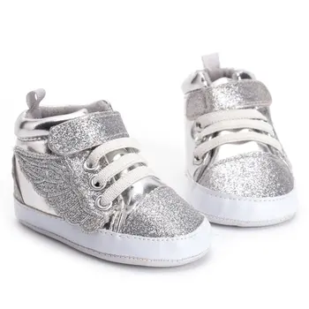 

Lovely Newborn Baby Anti-slip Shoes Infant Baby Toddler Shoes Cute Non-slip Soft Sole Shoes First Walker Shoes