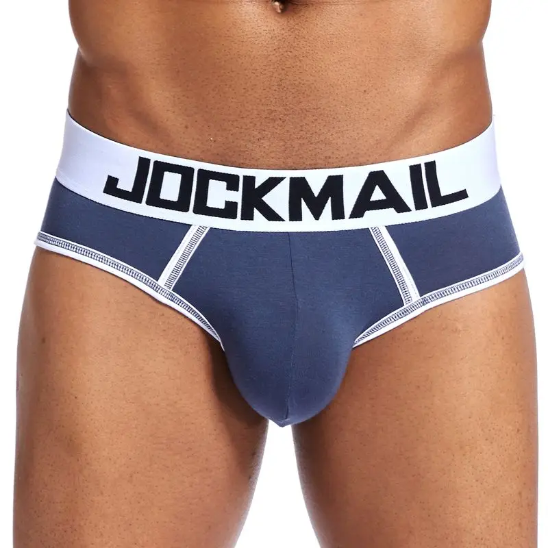 Sexy Men Underwear Briefs U convex Big Penis Pouch Jockstraps Wonderjock Men Cotton Underpants Briefs for Gay Men Underwear men's underwear styles