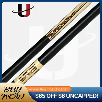 

Universal 115-10 Pool Cue 12.75mm Tip P Grade Maple Technology Shaft Billiard Cue Professional Tecnologia Billar Cues Stick Kit