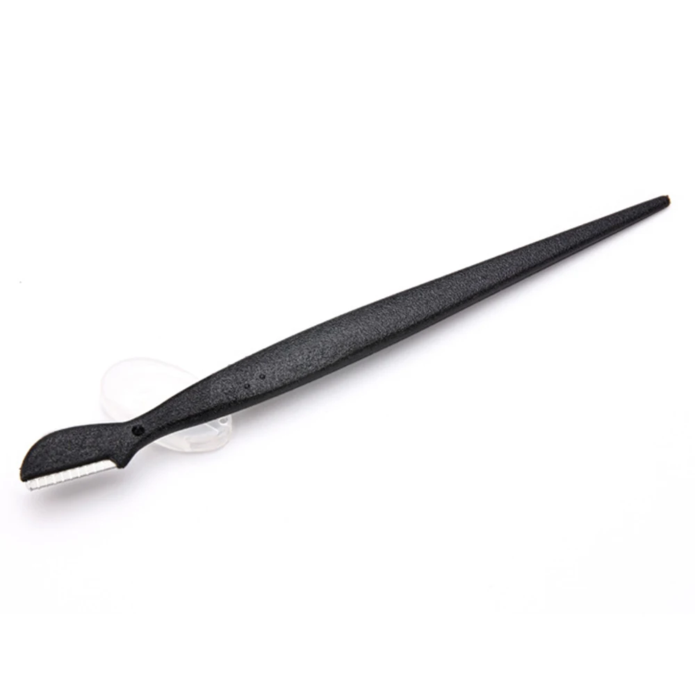 3pcs/set Eyebrow Razor Facial Hair Remover Eyebrow Trimmer Makeup Knife Shaper For Women Razor With Cap Knife Brochas eyebrow trimmer set,eyebrow trimmer,eyebrow razor set,eyebrow trimmer blade