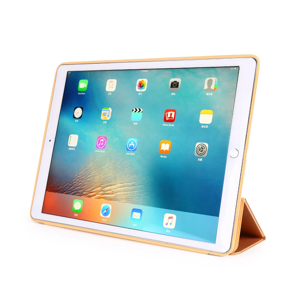 iPad Case Tablet Case Case For iPad Pro 12.9 Inch PU Leather Smart Cover 2015 A1670 A1584 Auto Sleep/Wake Up