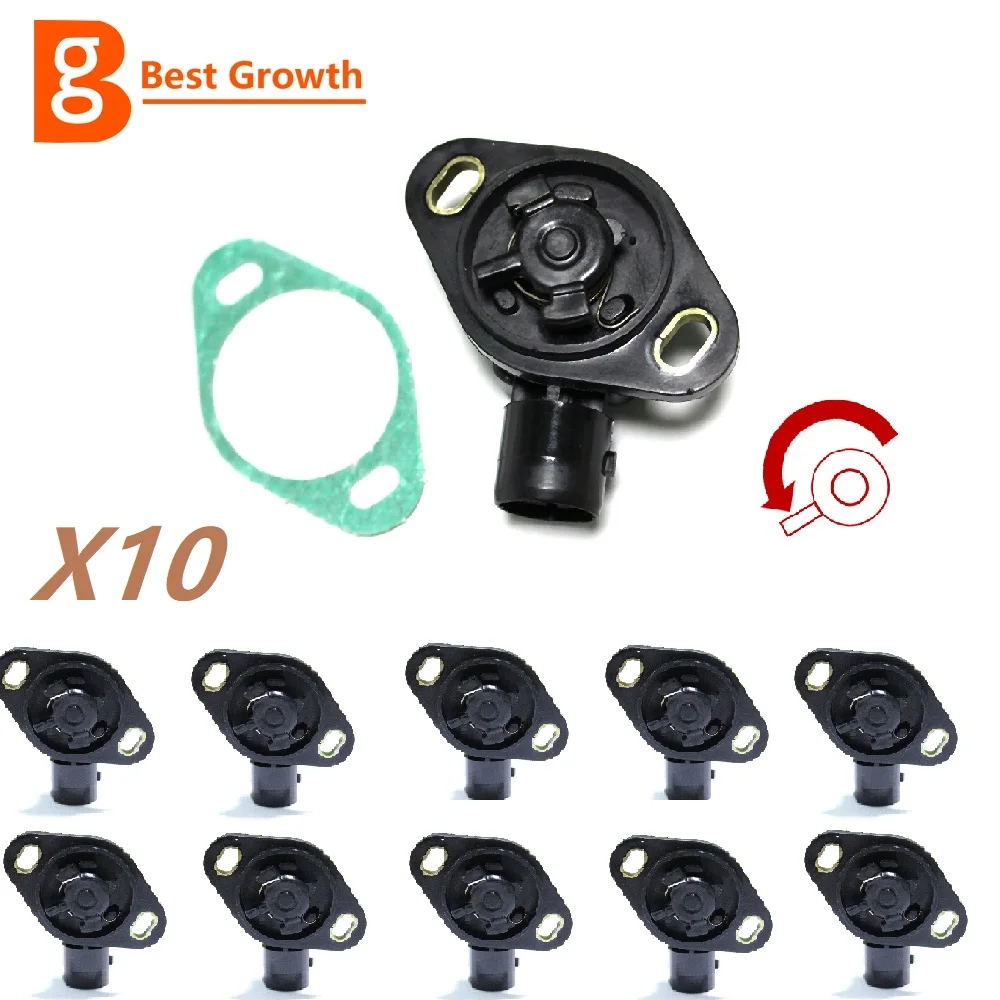 

HIGH QUALITY THROTTLE POSITION SENSOR For Honda Accord Civic CR-V 16400P0AA50 16400-P0A-A11 30600-P5-K70 37825PAAA01 T42001 J016