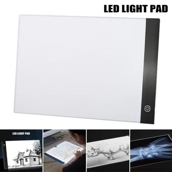 

HOT Portable Digital Drawing Tablet LED Light Box Tracing Copy Board for Painting Writing Graphic NDS