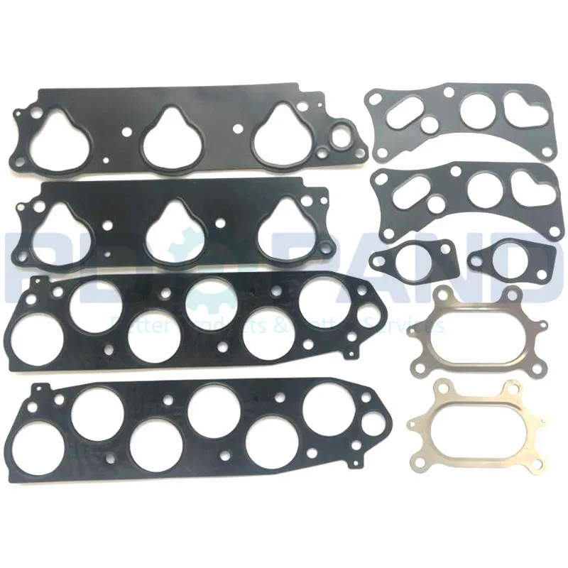 J30A4 Engine Complete Gasket Set 06110-RCA-A02 06120-RCA-A02 for Honda ACCORD Coupe CM7 VII CM6 3.0 V6  2997cc 2003-2008 5