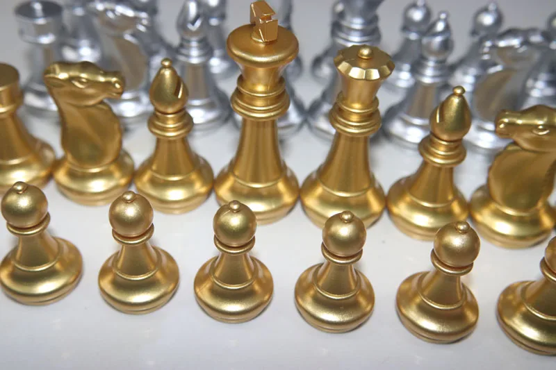 Xadrez Medieval Conjunto com Alta Qualidade Tabuleiro de Xadrez, 32 Peças  De Prata De Ouro, Jogo De Tabuleiro Magnético, Xadrez Figura Conjuntos,  Verificador - AliExpress