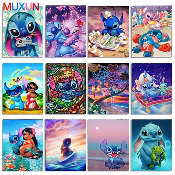 

Muxun 5D Diy Diamond Painting Full Square / Round Diamond Embroidery Sale Rhinestone Cross Stitch Home Decor Gift Handmake Rp514