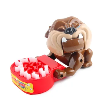

Creative Big Size Dog Mouth Dentist Bite Finger Game Funny Gags Toy for Kids Play Fun Gifts Supplies Interactive Game