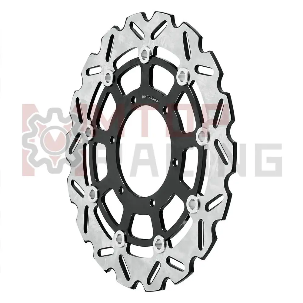 1 пара передний тормозной диск для Suzuki GSXR 600 GSX-R 750 2008 2009 2010 2011 2012 2013 тормозные диски 310 мм