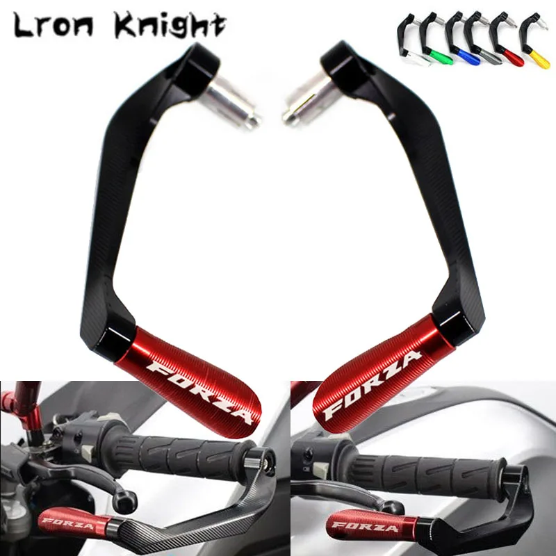 

For HONDA FORZA 300 125 250 FORZA300 FORZA125 FORZA250 Motorcycle CNC Handlebar Grips Guard Brake Clutch Levers Guard Protector
