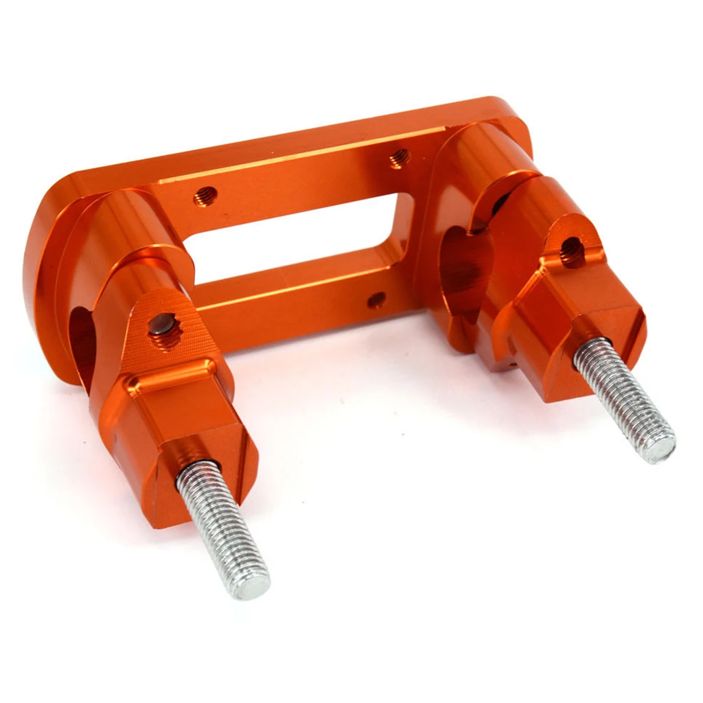 Handlebar / Fat Bar Mount Clamp Risers Adapter 1-1/8