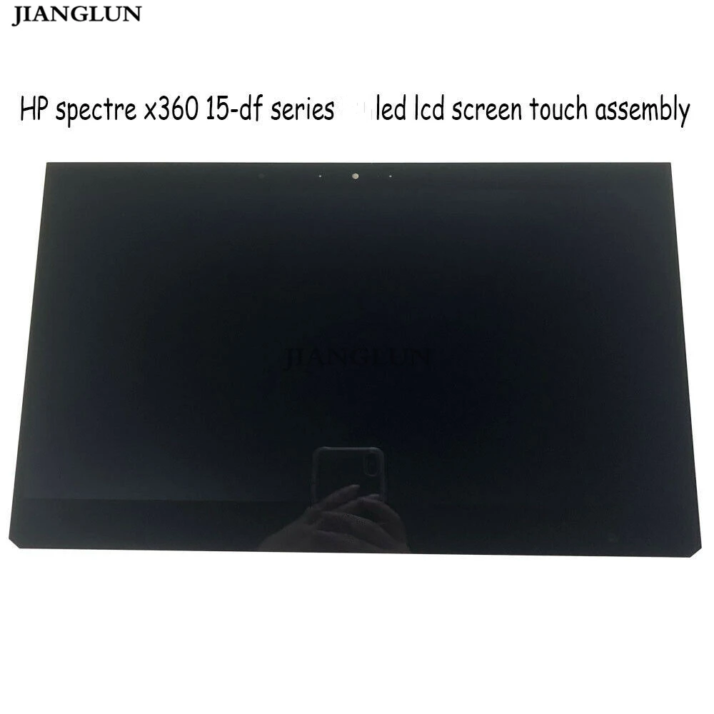 JIANGLUN ЖК-дисплей Сенсорный экран установка для HP спектр X360 Кабриолет 15-df 15-df0001TX
