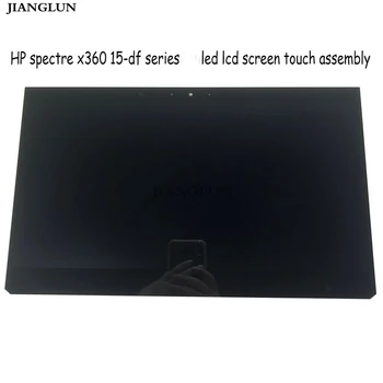 

JIANGLUN New LCD Touch Screen Assembly For HP Spectre X360 Convertible 15-df 15-df0001TX