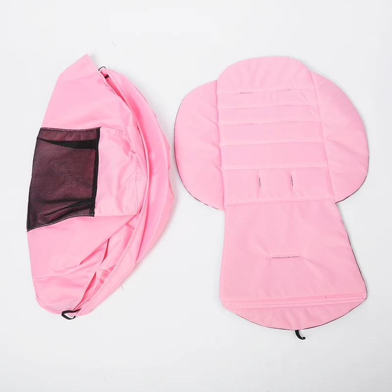 Babyyoya, аксессуары для детских колясок, навес от солнца и подушка для сиденья, текстильный капюшон, матрас для детского трона yoya 175, коляски - Цвет: pink