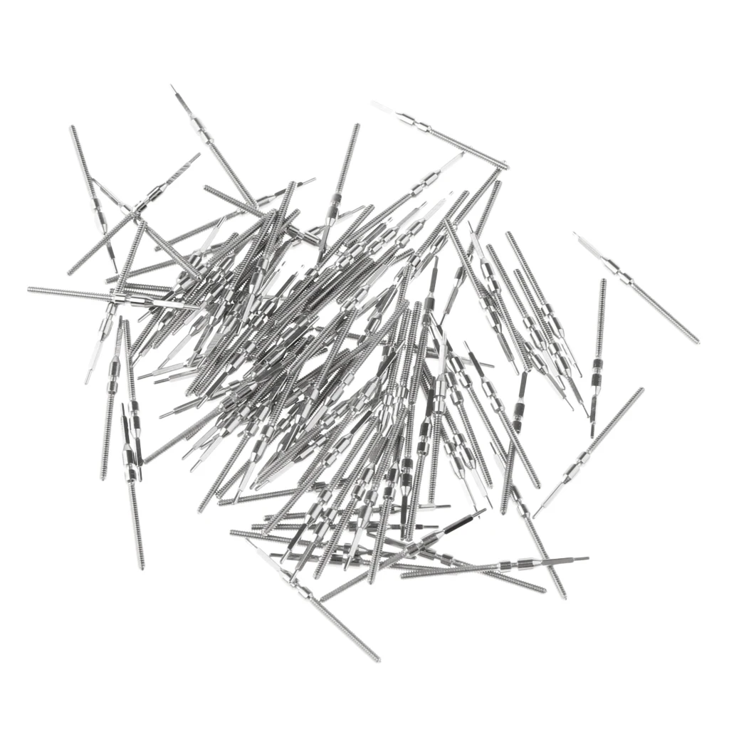 100Pcs Watch Winding Stem for ETA 46941 46945 8200 8205 7009 2836 Movement