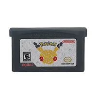 32 бит видеоигры картридж Консоли Карты 150в1 Compilation английский язык для nintendo GBA - Цвет: 24 in 1