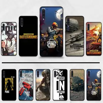 

PUBG Game Cool Original Cover Shell Phone Case For Samsung A20 A30 30s A40 A7 2018 J2 J7 prime J4 Plus S5 Note 9 10 Plus