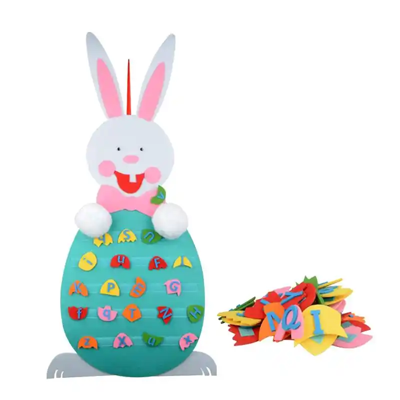 rabbit puzzle toy