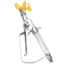 Nova alta qualidade pistola mal ventilada para graco titan wagner pintura pulverizador, pistola reta com bico