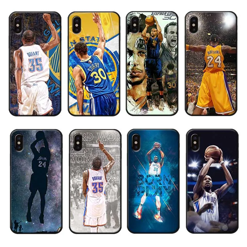 

For iPhone 11 11 Pro 11 Pro Max 2019 Clear Soft Silicone Phone Case Basketball star