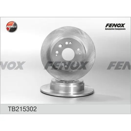 Диск тормозной задний Honda CR-V II 2.0i/2.4 02-06 FENOX TB21530