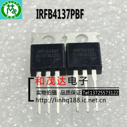5 шт./лот IRFB4137PBF IRFB4137 TO-220
