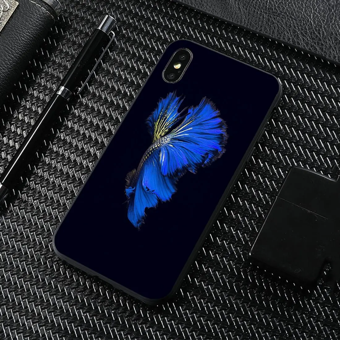 Популярный удивительный силиконовый чехол Betta Fish для телефона Samsung Galaxy J1 J2 J3 J4 J5 J6