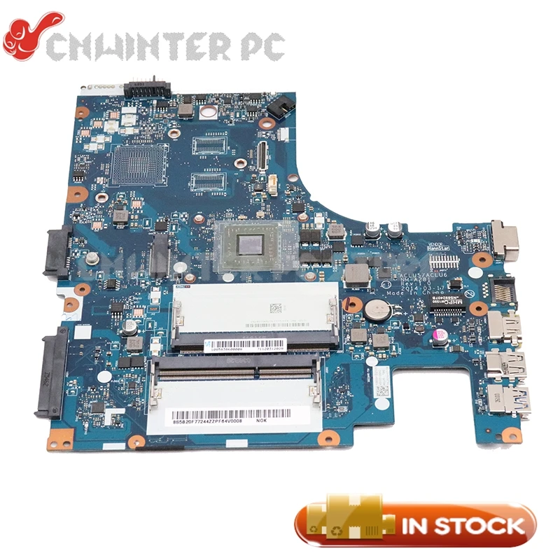 Материнская плата NOKOTION для ноутбука Lenovo ideapad G40 45 ACLU5 ACLU6 системная 14 дюймов NM A281 CPU