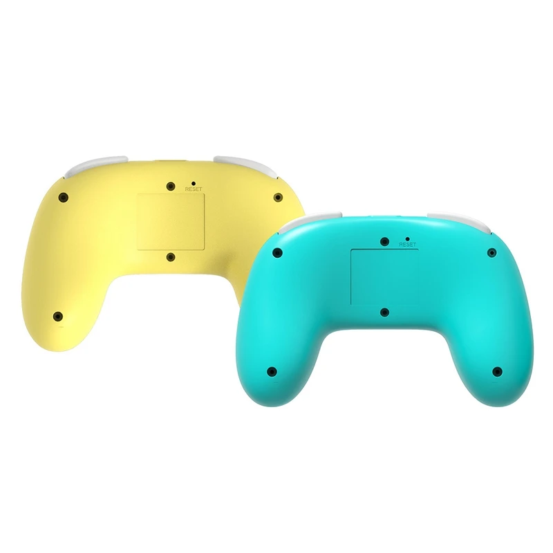 Мини беспроводной переключатель контроллер Pro игровая ручка для N-Switch Bluetooth геймпад тип-c абсолютно автоматическое подключение 1 пара