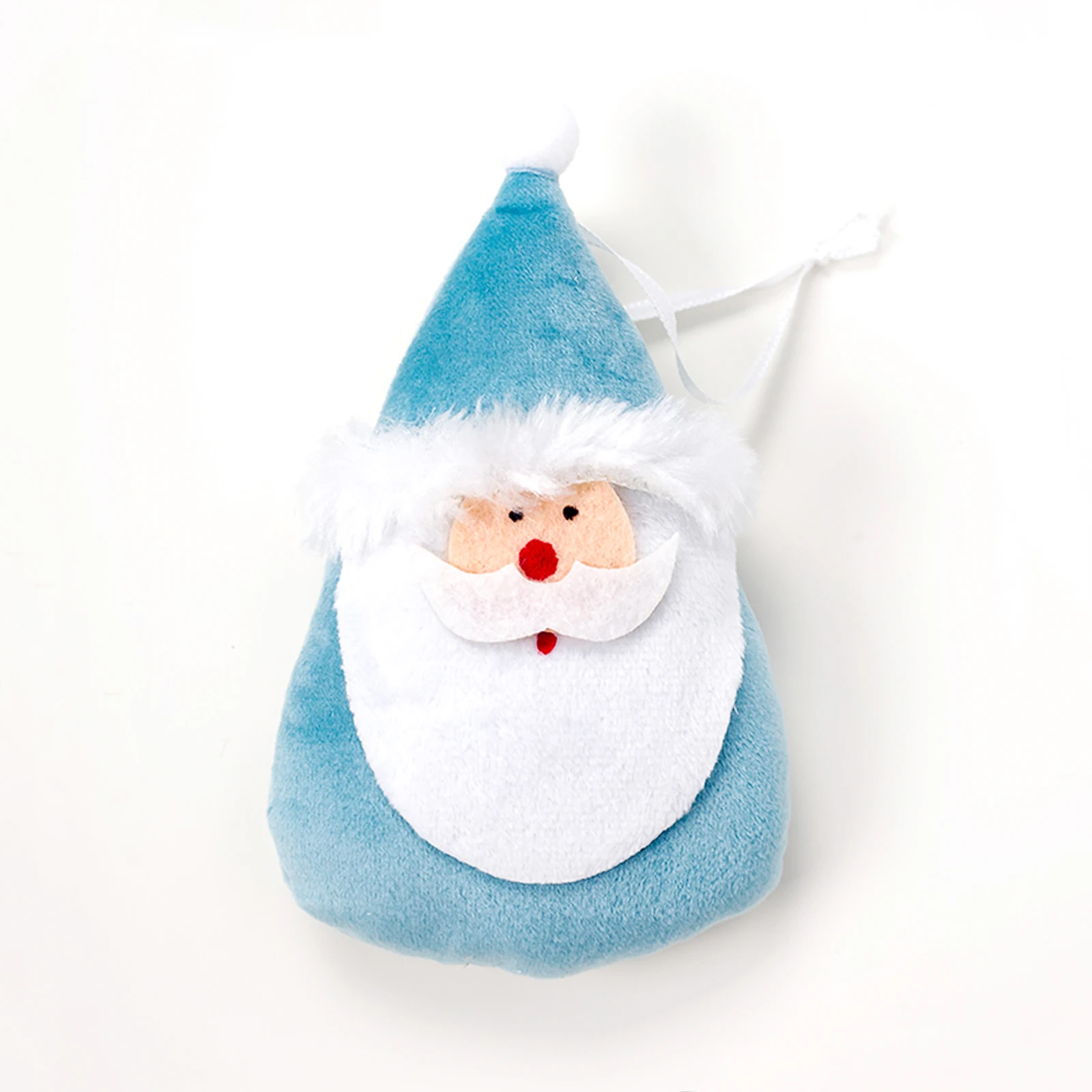 1 шт. забавная Рождественская елка украшение кулон серый синий Санта Клаус Снеговик кукла Висячие украшения Рождественские украшения для дома