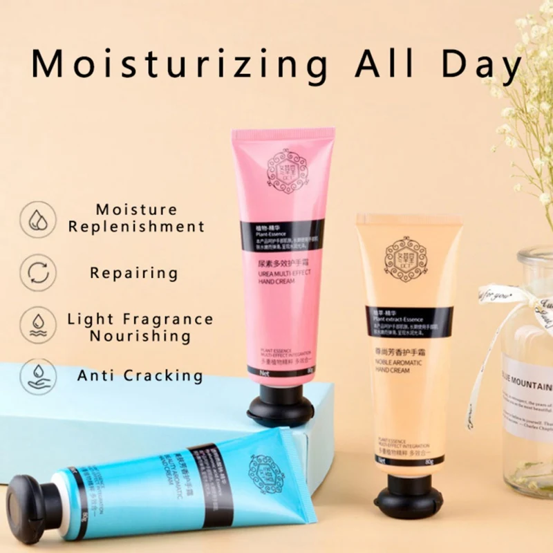 Aromatic Hand Cream Moisturizing Anti-drying Whitening Replenishing Skin Care |