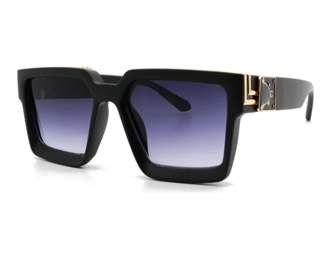 80677 Millionaire Fashion Sunglasses Brand Square Men Women