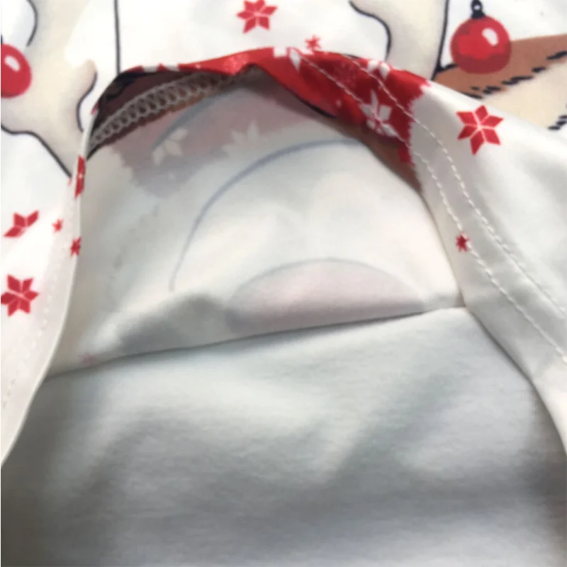 Рождественские одинаковые пижамы для всей семьи, комплект одежды для сна, костюм для родителей и ребенка домашняя одежда для сна новогодний Рождественский костюм Пижамный комплект для папы и мамы