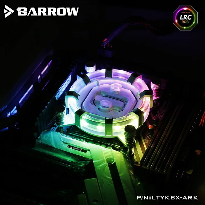^*Best Offers Barrow LTYKBX-ARK for X99 (Transit to X299) LRC RGB v2 Aurora Limited Edition CPU cooler 0.4MM micro cutting micro water cooling ^*Best Offers Barrow LTYKBX-ARK for X99 (Transit to X299) LRC RGB v2 Aurora Limited Edition CPU cooler 0.4MM micro cutting micro water cooling