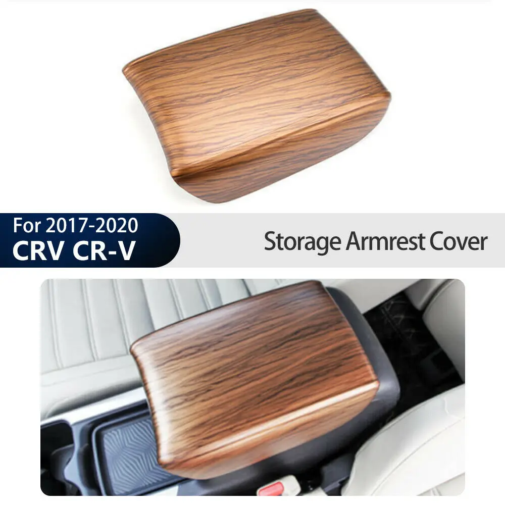 

Подлокотник из персикового дерева, коробка для хранения, панель, обшивка для Honda CRV 2017-2019, автозапчасти, модификация автомобиля