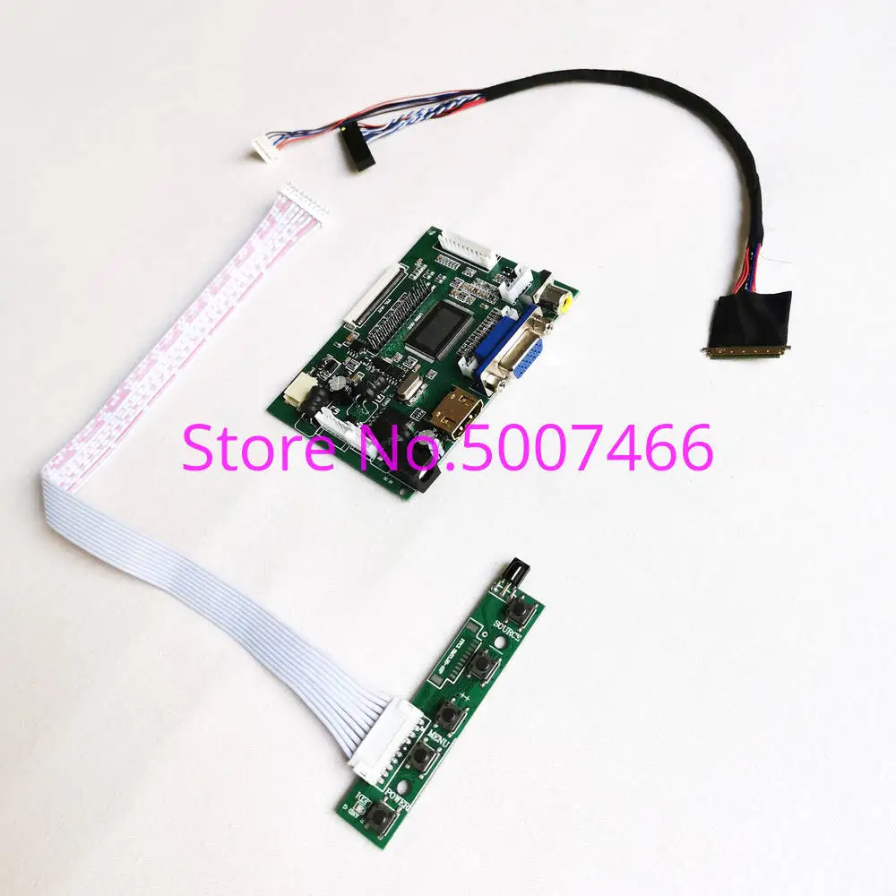 Fit LTN156AT02-101/A01/A02/A03/A04/A11/B01/B02/B03/B04 2AV VGA LVDS LED LCD panel 1366*768 40-Pin monitor control board kit | Компьютеры и