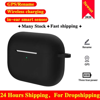 

Original Aire 3 Pro TWS Bluetooth headsets Wireless Headphones 1: 1 Smart Sensor Touch Headphones for Elair Fone pk i9000 tws