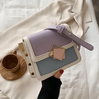 

Summer Solid Color Small Handbag Women Travel 2020 Luxury Design Chain Lady Crossbody Bag Creative Mini Shoulder Messenger Bag