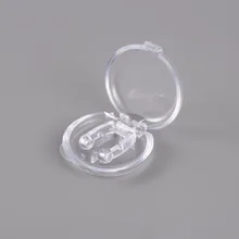 Портативные Мягкие силиконовые приспособления для защиты от храпа, облегчающие носовые пробки, приспособления для храпа, вентиляция, антихрап, зажим для носа, горячее предложение, Новинка