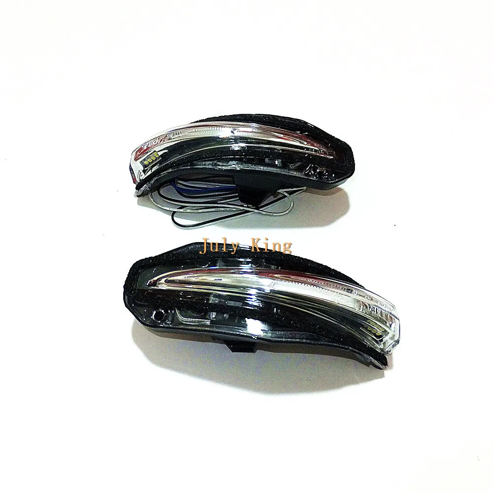 Чехол с подсветкой для зеркала заднего вида Toyota RAV4 2012 16|side turn signals|drl signalside mirror signal |