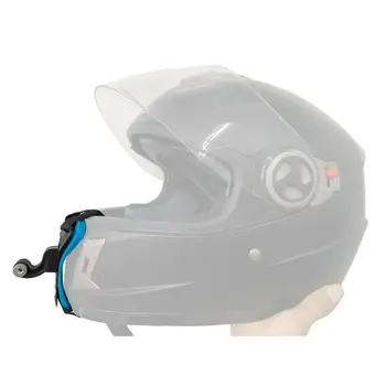 

For Gopro Hero 8 7 Helmet Chin Mount Holder Motorcycle Integrated Holder Bracket Accessories Action Camera I7S4