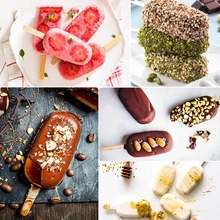 Силиконовая Морозилка, форма для мороженого, Popsicle Maker, поп-лоток для мороженого на палочке, ледяной куб, изготовление сока, формы для Фруктового мороженого, детский инструмент для конфет