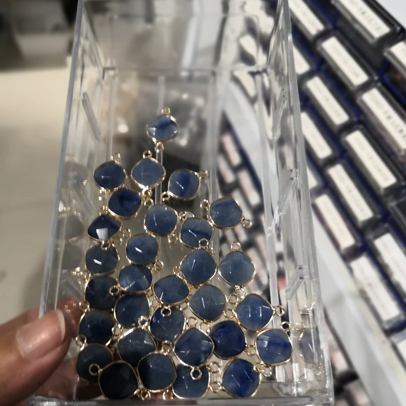 2   Ȧ õ  ȣ  Labradorite   Ŀ ŷ  ÷ Ʈ   14mm
