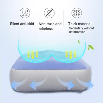 

2020 New Booster Seat Multifunctional Portable Massage Back Support Hot Tub SPA Cushion Inflatable Pad Fill Booster Seat Adults