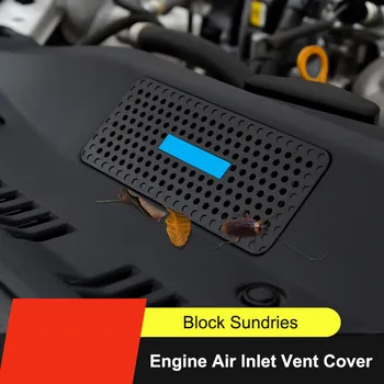 

ABS Car Styling Engine Air Inlet Vent Protective Cover Sticker Anti-blocking For Toyota Avalon 2019 Air Vent Plate Accessories